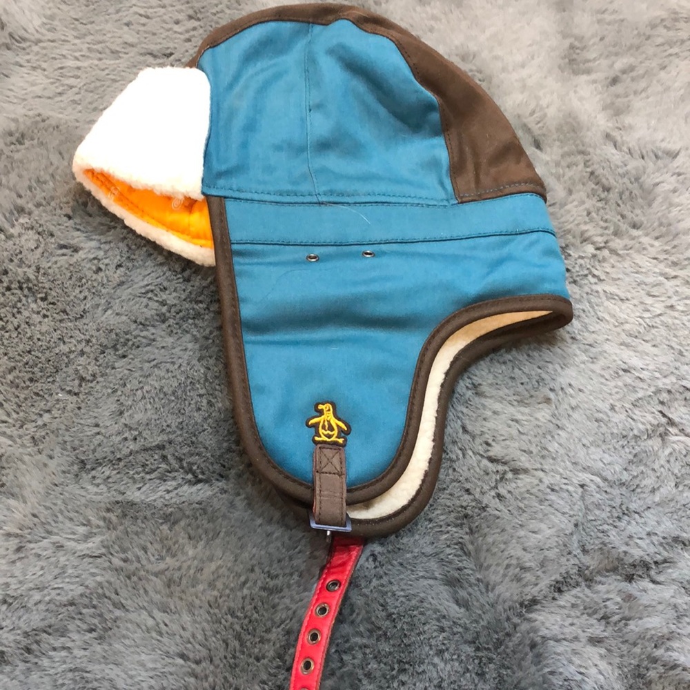 Great winter hat for those crazy cold days outside